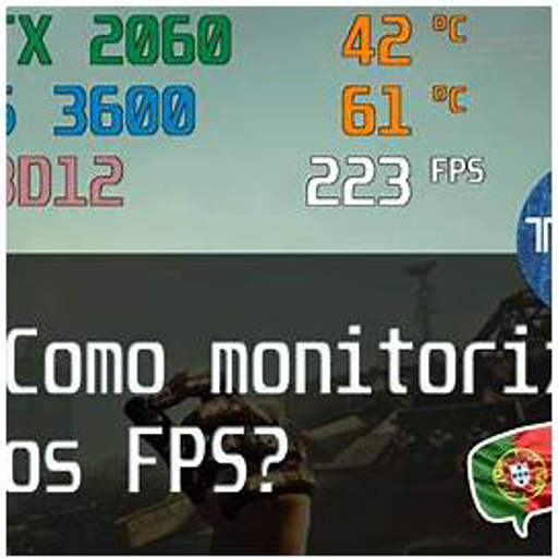 teste fps